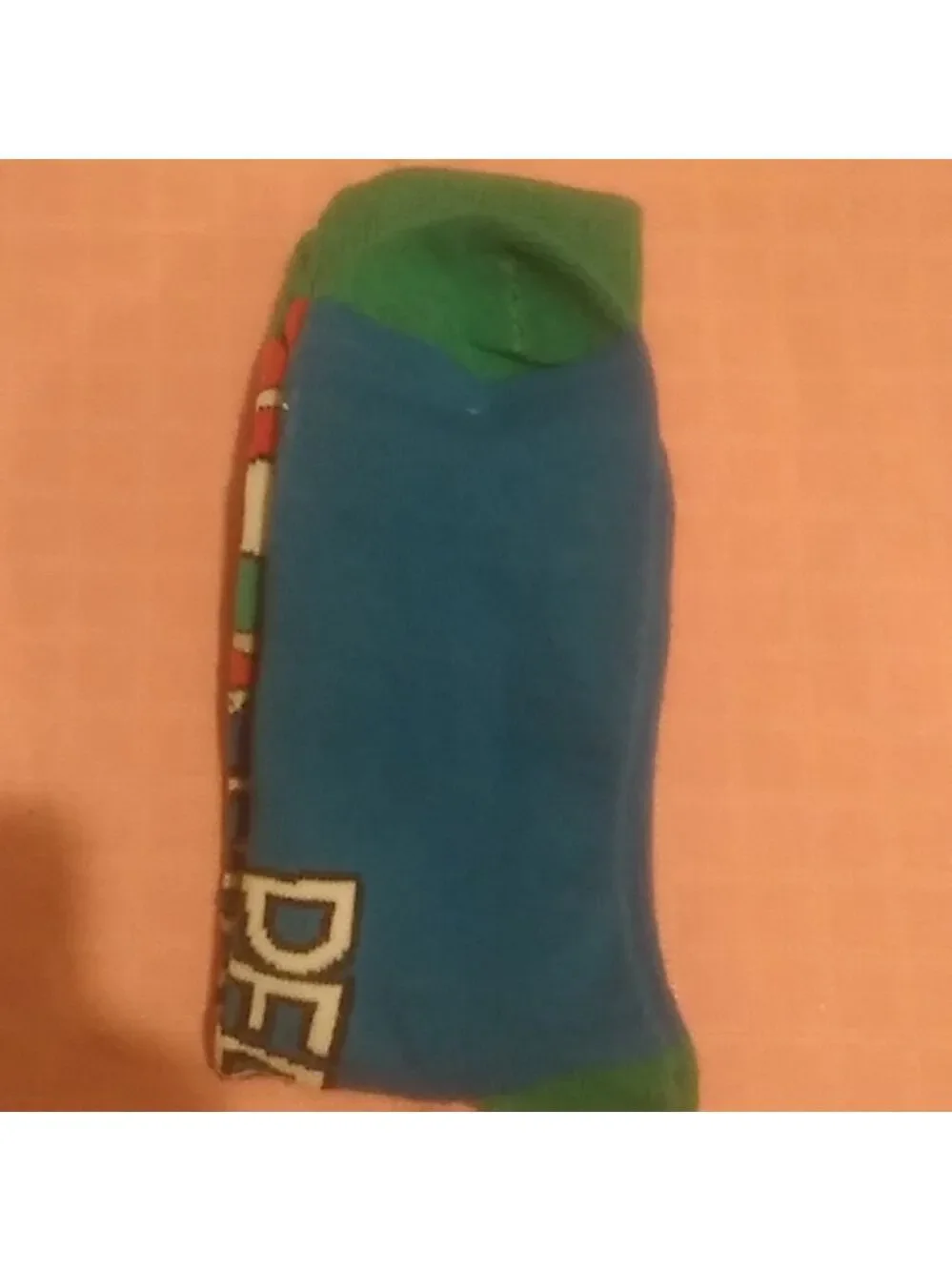 NWT Colorful Car Graphic Socks- Peanuts